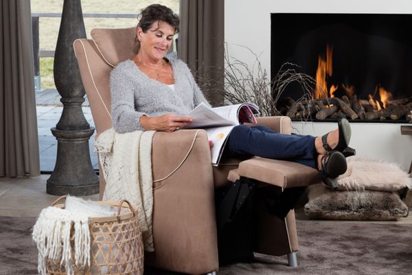 Ein Relaxsessel ist besonders gut für tiefe Entspannungsphasen geeignet.